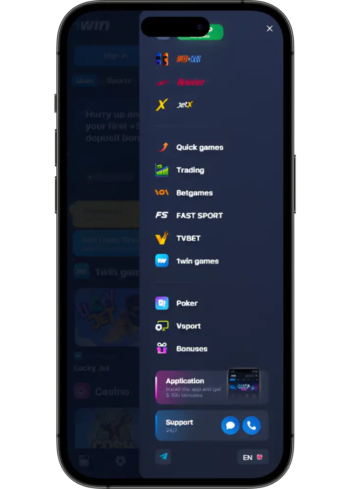 Get 1win Aviator game on iOS Get 1win Aviator game on iOS