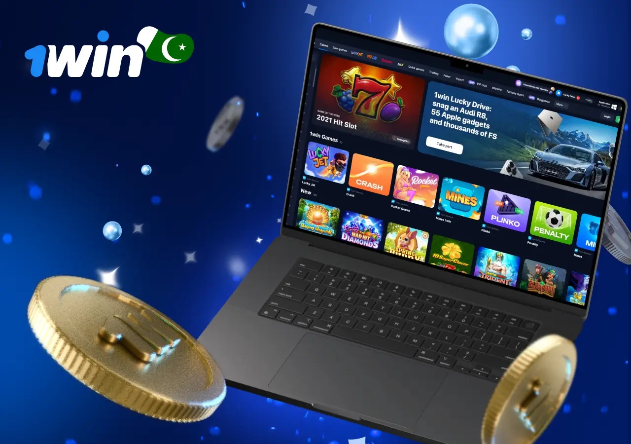 1win casino games for Pakistani users