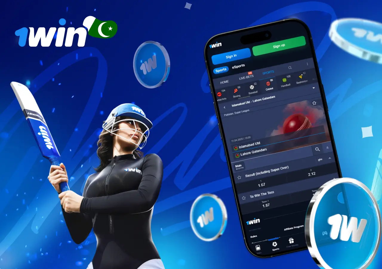 Place a bet on cricket at 1win Place a bet on cricket at 1win