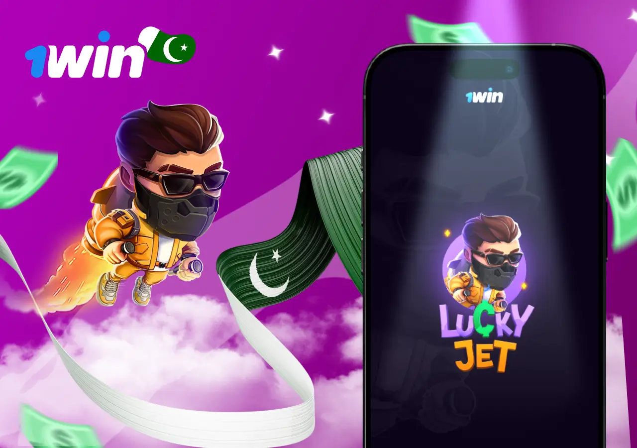 Stept to play Lucky Jet at 1win