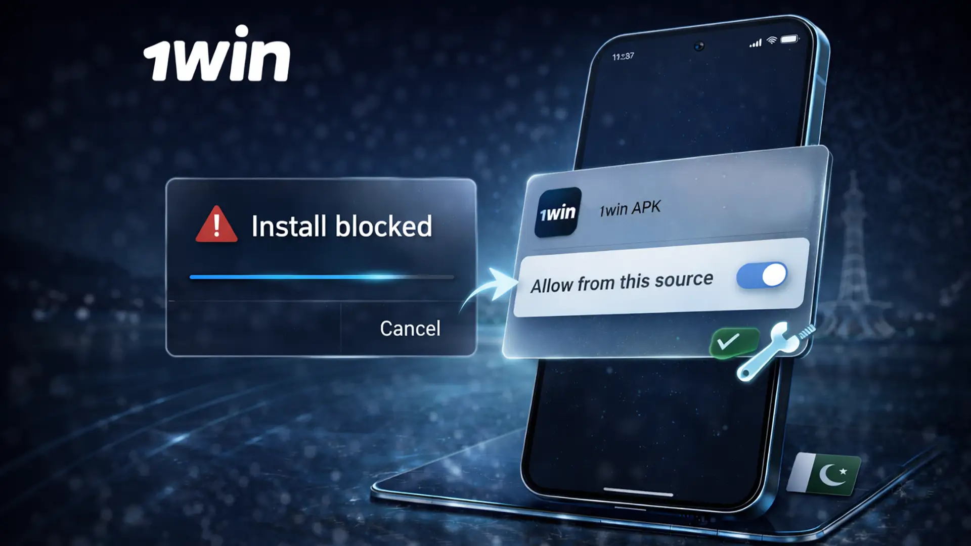 1win APK Setup Guide: Solving Installation Errors