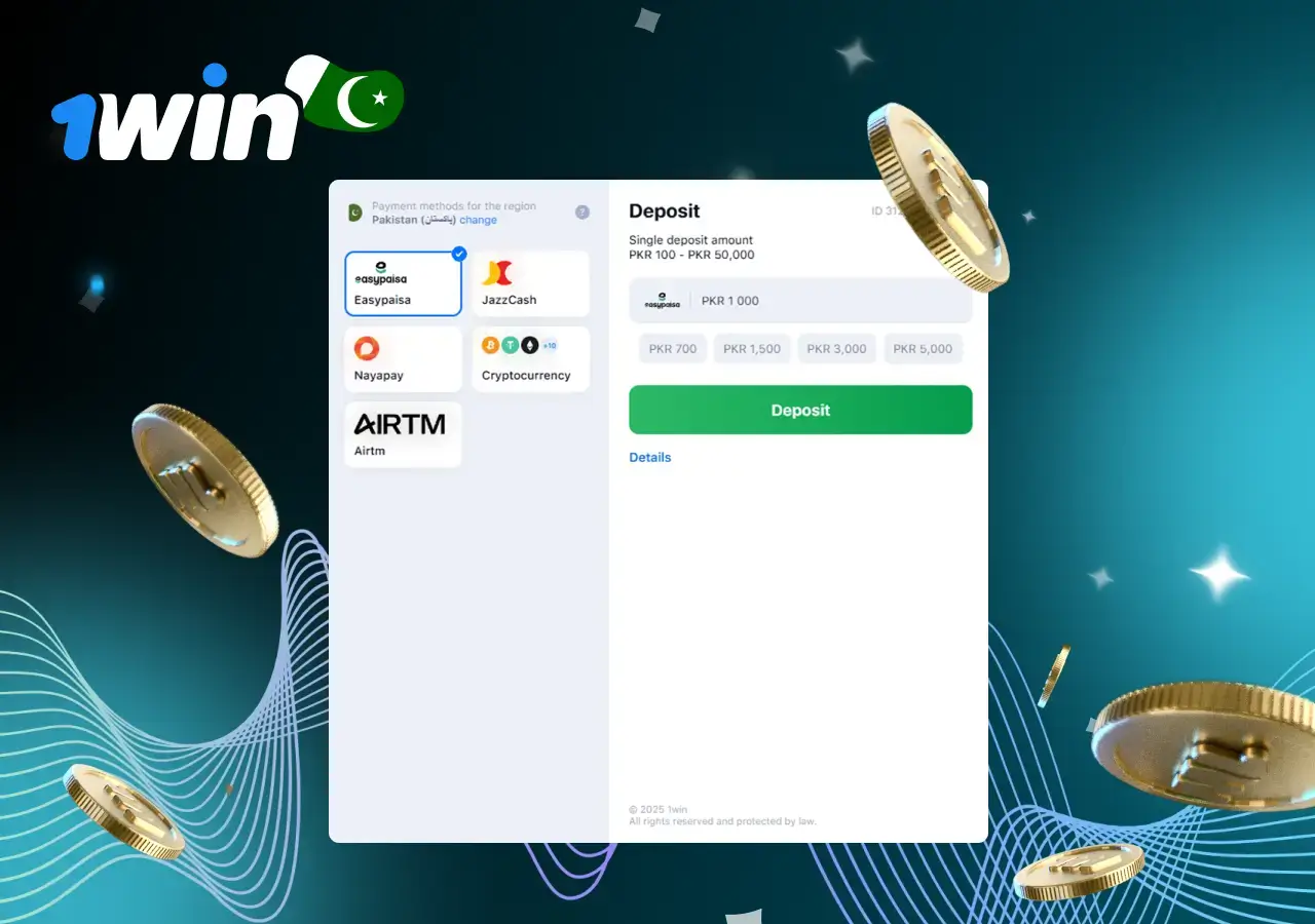 Depositing money in 1win casino Depositing money in 1win casino