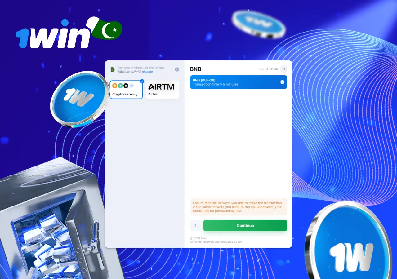 Steps to 1win deposit Steps to 1win deposit