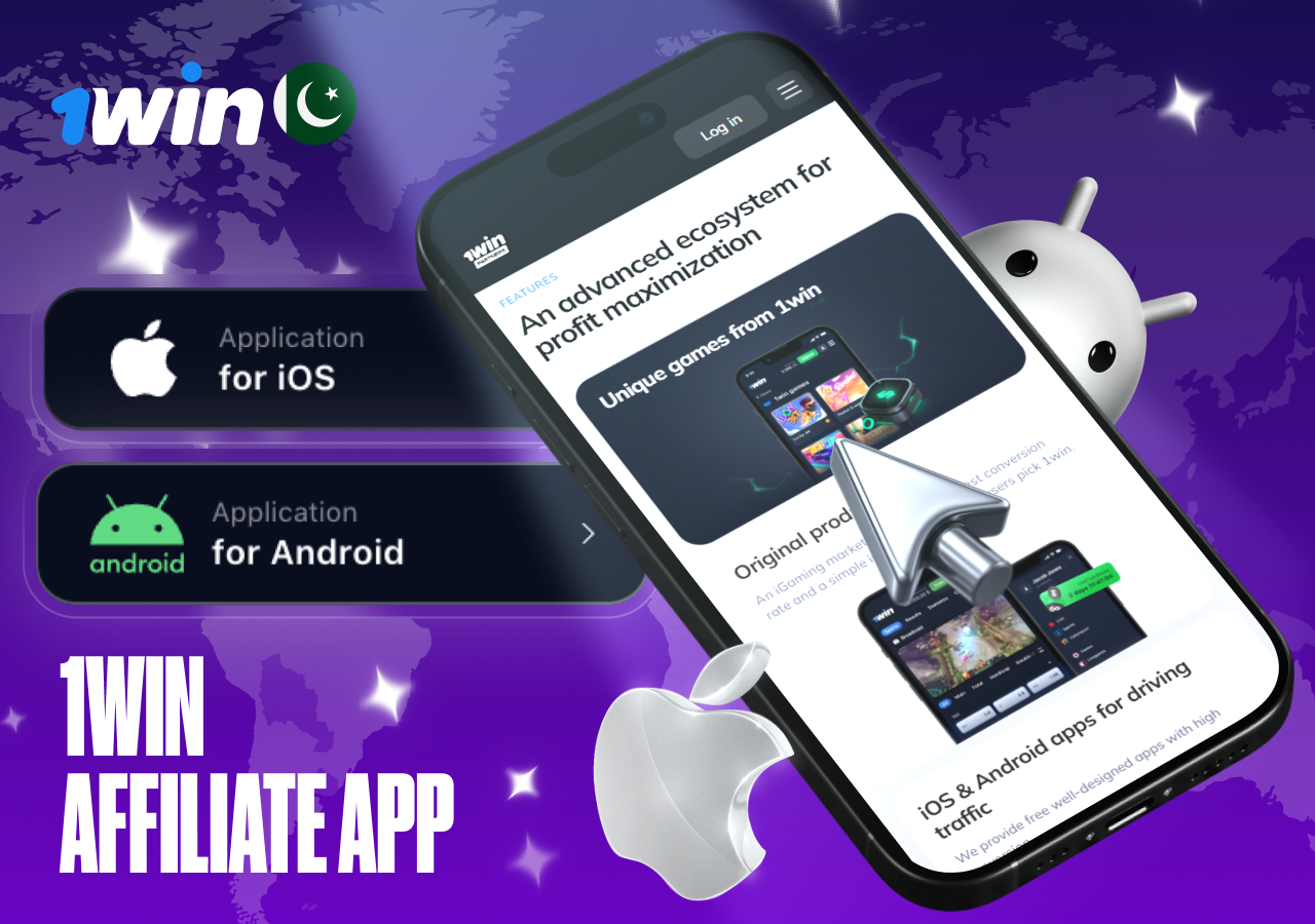 The 1win Affiliate app The 1win Affiliate app