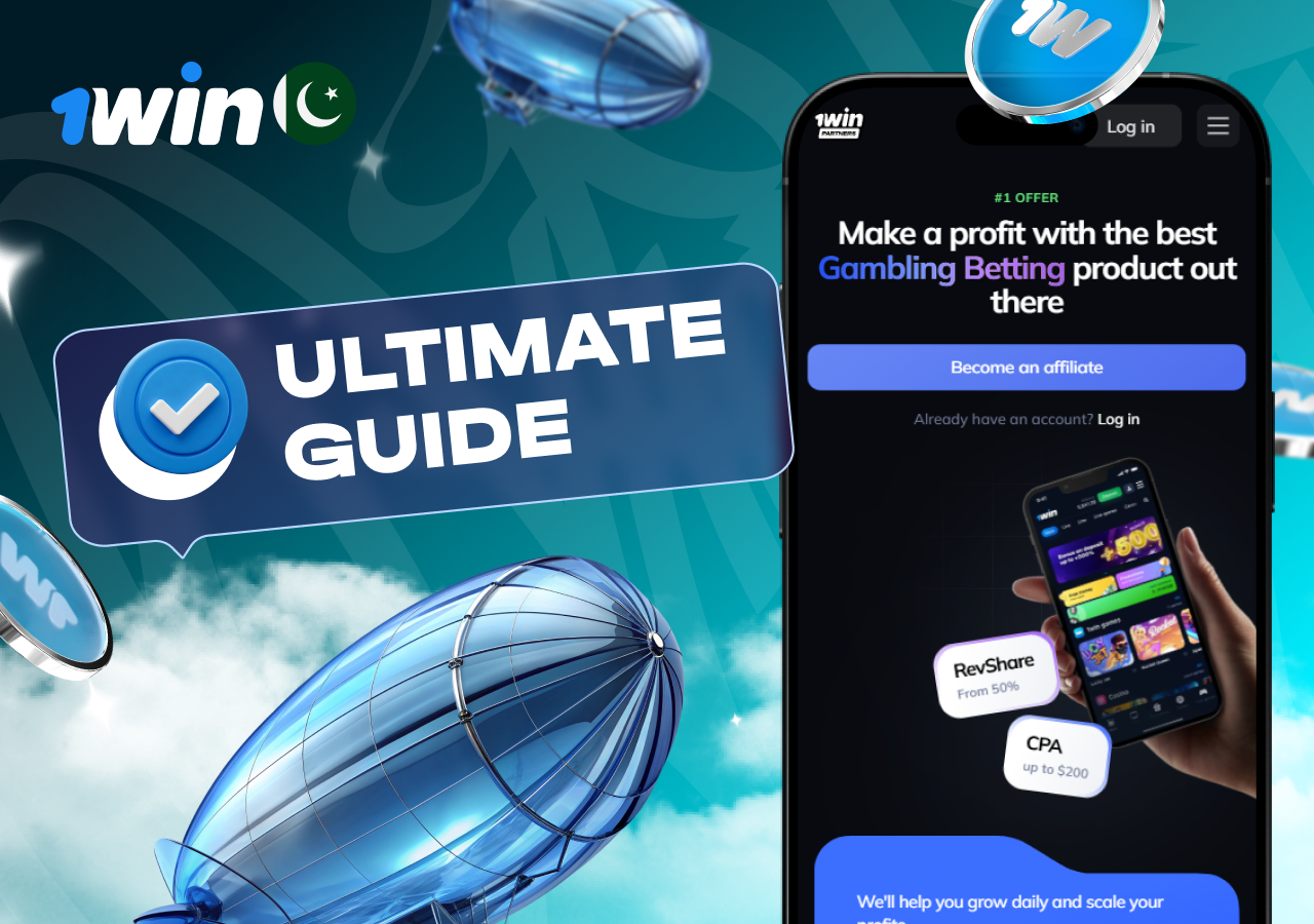 1win Affiliate Program in Pakistan 1win Affiliate Program in Pakistan