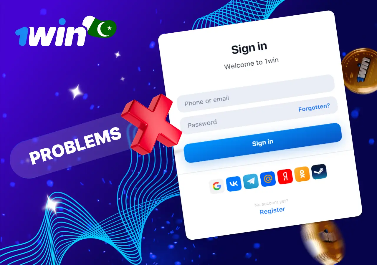 Cope with 1win login issues Cope with 1win login issues