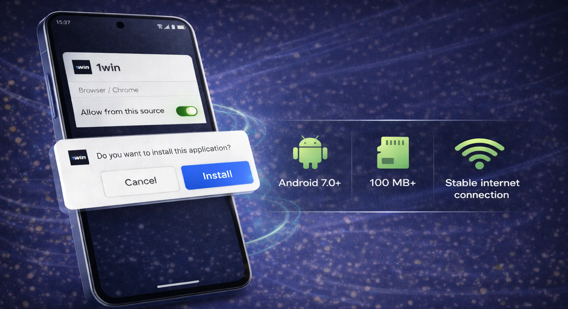 System Compatibility and Requirements for Installation 1win Apk